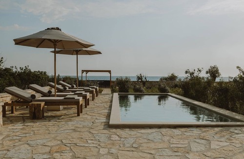Kanali Villa | Superior Attic Villa with private pool NSV | Kanali Beach | Preveza