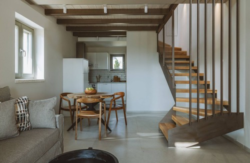 Kanali Villa | Superior Attic Villa with private pool | Nama Seaside Villas