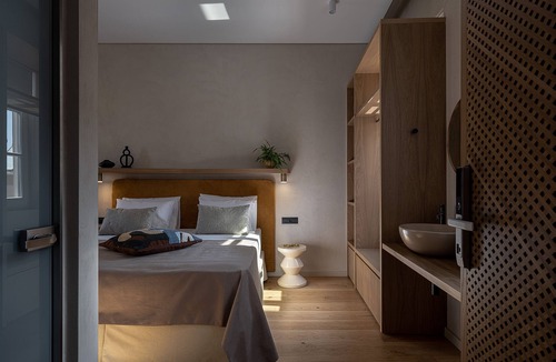 Old Town Hotel | Superior Deluxe double room in Casa Modiano boutique hotel in Chania Old Town