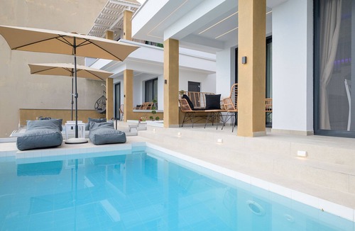 Lygia Villa | Superior Luxury Maisonette Vrachos with Private Pool