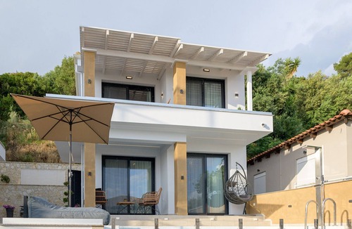 Lygia Villa | Superior Luxury Maisonette Vrachos with Private Pool