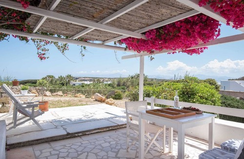 Santa Maria Villa | Superior Sea View Villa 3BR Balconies BBQ