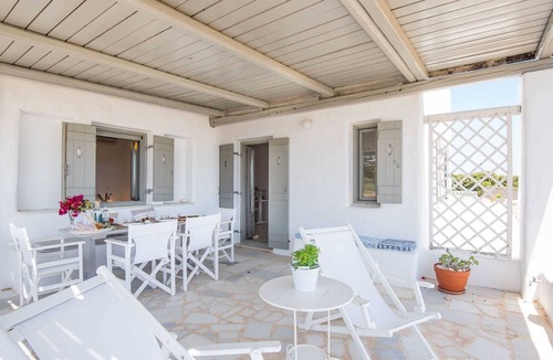 Santa Maria Villa | Superior Sea View Villa 3BR Balconies BBQ