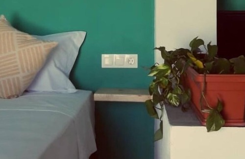 Ano Meria Apartment | Superior Tropical Studio With Aegean Sea View