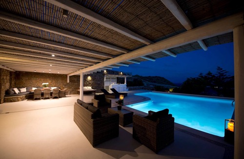 Kalafatis Villa | Superior villa Divine/private pool, sea view