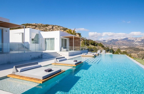 Karpathos Town Villa | Superior Villa Sea View
