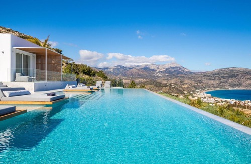 Karpathos Town Villa | Superior Villa Sea View