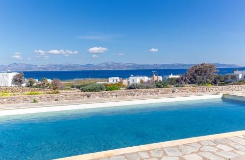 Chrissi Akti Villa | Supreme Villa with Sea View and Pool