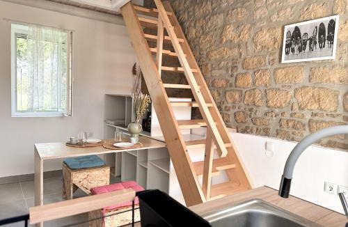 Lemnos House | Surf-themed stone house at Kalliopi 2