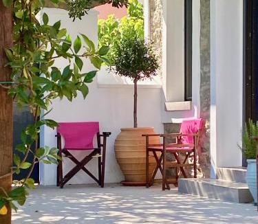Karystos House | Svolis Townhouse - Urban Oasis with Pool & Garden