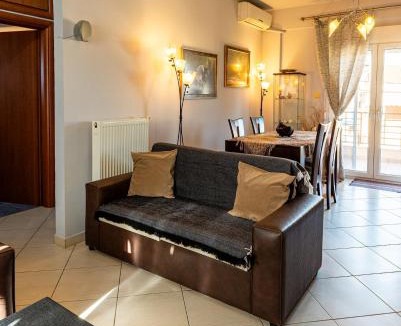 Tagarades Apartment | Tagarades 2BR Balcony Retreat in Quiet Area Washer Self Check-in