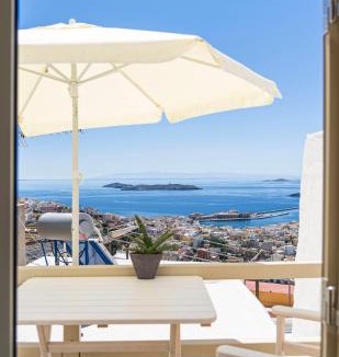 Ano Siros Apartment | Tarik Home live traditional