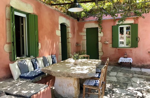 Gavalochori Villa | Tastefully renovated Cretan traditional house with private pool