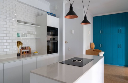 Filopappou Apartment | Teal Blue 1BR under the Acropolis by JJ Hospitality-