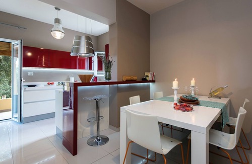 Spartylas House | Terra Rossa Holiday Home with Seaview by Konnect - 3km from Ipsos