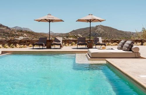 Naxos Villa | Thalelion 3 bedroom Villas with private pool and Jacuzzi