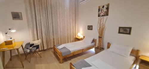 Nea Chora House | Thalia's House, private by the beach with Sea view