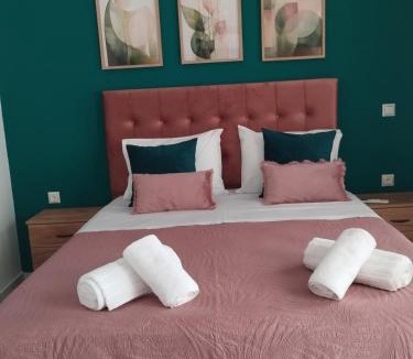 Skala Kallonis Apartment | Thanos Cozy Apartments