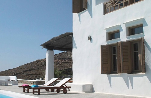 Kithnos Villa | The Aegean Sea in front of your eyes!