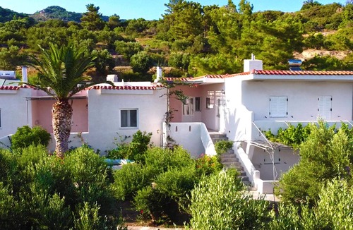 Ferma Apartment | The Blue Moon Apartment "Iris Blu", sea view, 500 meters from the beach