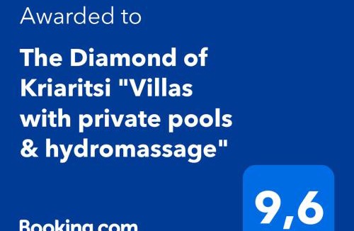 Sithonia House | The Diamond of Kriaritsi "Villas with private pools & hydromassage"
