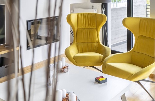 Gazi Apartment | The HostMaster Persephone Yellow Opulence (2nd floor)