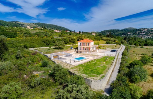Paliki Villa | The Leaf House - Kefalonia