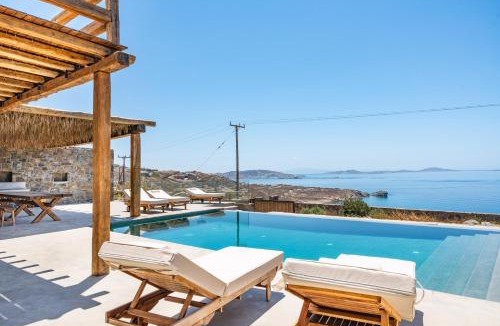 Houlakia Villa | The Lion 3 Villa with Sunset Views