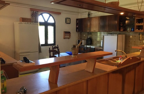 Voia House | The Oak House is located in a quiet environment, with panoramic sea view