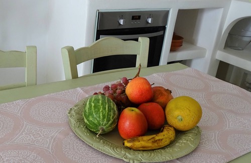 Mandrakia House | "The Olive Tree"Traditional house with sea view families/couples House2