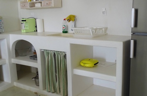 Mandrakia House | "The Olive Tree"Traditional house with sea view families/couples House2