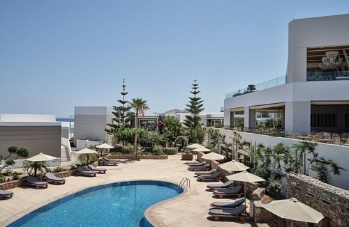 Drosia Hotel | The Royal Blue Resort & Spa