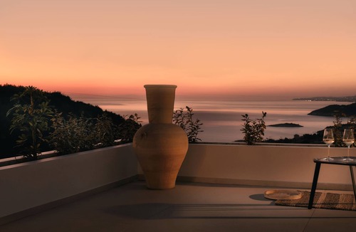 Skinaria Villa | The Sall Suites Complex A - Sea Views