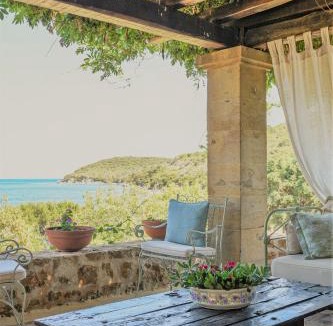 Nea Peramos Villa | The Seacret Beachfront Villa