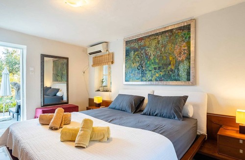 Katsaraiika House | The Secret Garden, A Charming Home in Kalamata