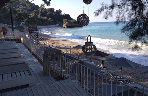 Keramidi House | The StoneHouse -Family sized house w/great view that combines sea & village!