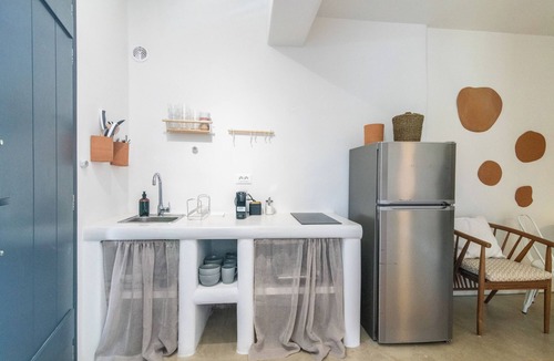 Panormos Apartment | The ultimate island retreat with our Premium Nest Suite.