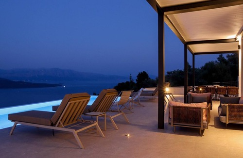 Lefkada Villa | The View - 4 bed 4 bath luxury villa in Lefkada with a sensational view