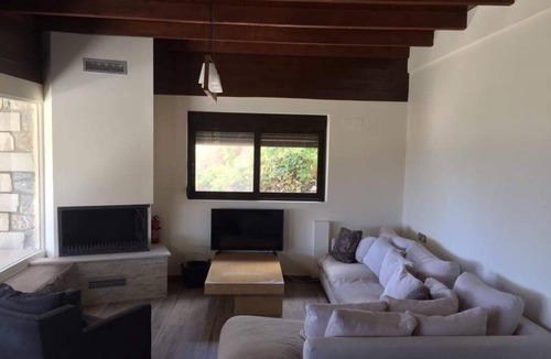 Rethymno House | The view of Mitato Charkia Villa
