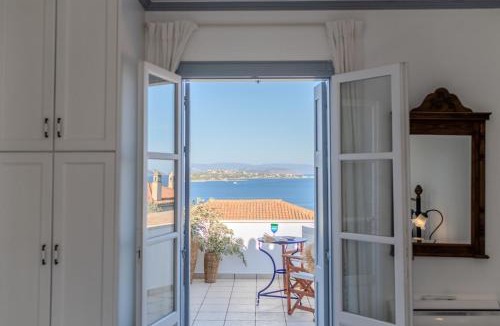 Spetses Villa | The Villa Evita Stunning View with private pool