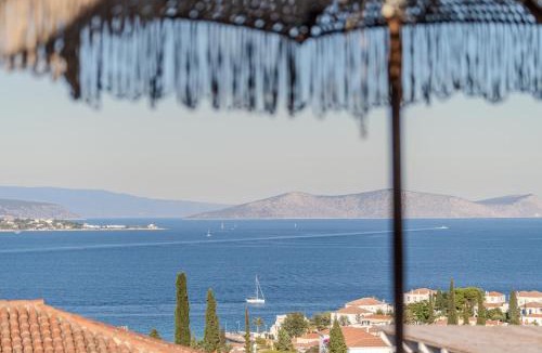Spetses Villa | The Villa Evita Stunning View with private pool