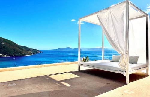 Vassiliki Villa | The Villa has a fully private swimming pool