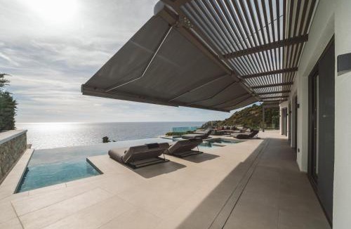Agios Nikitas Villa | THE WAVE GRANDE VILLA KATHISMA Lefkada