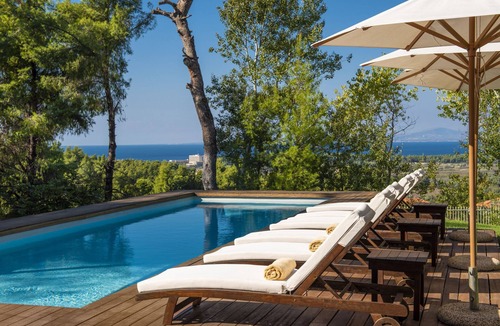 Sane Villa | The White Villa At Sani Halkidiki