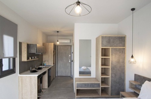 Nea Iraklia Apartment | TheaSea Luxury Suites- Studio Suite 1