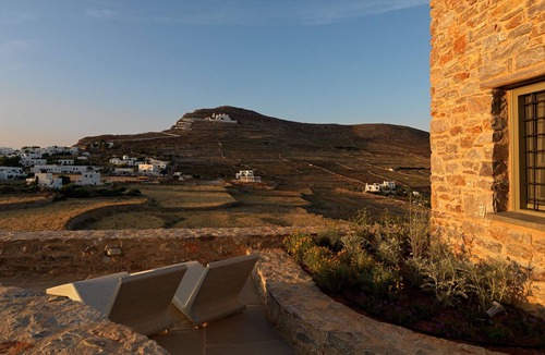 Chora Folegandros Apartment | "Themonies Luxury Suites" offer a unique accommodation