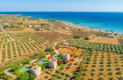 Fragkokastello Villa | Theo Beach Villa