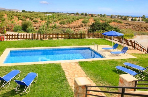 Fragkokastello Villa | Theo Beach Villa