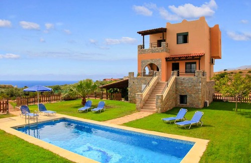 Fragkokastello Villa | Theo Beach Villa