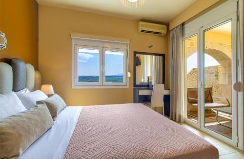 Marathokefala Villa | Theo Villas With Sea View